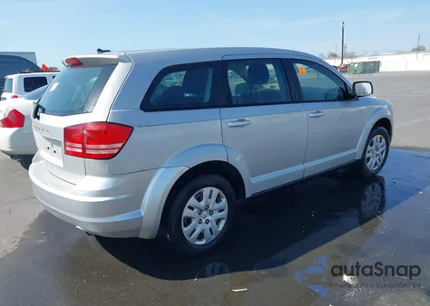 2014 Dodge Journey American Value Pkg z USA, uszkodzony, nr VIN 3C4PDCABXET237111